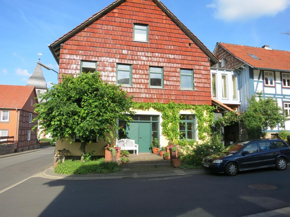 Apartament Altes Feuerwehrhaus Rossbach Witzenhausen Zewnętrze zdjęcie