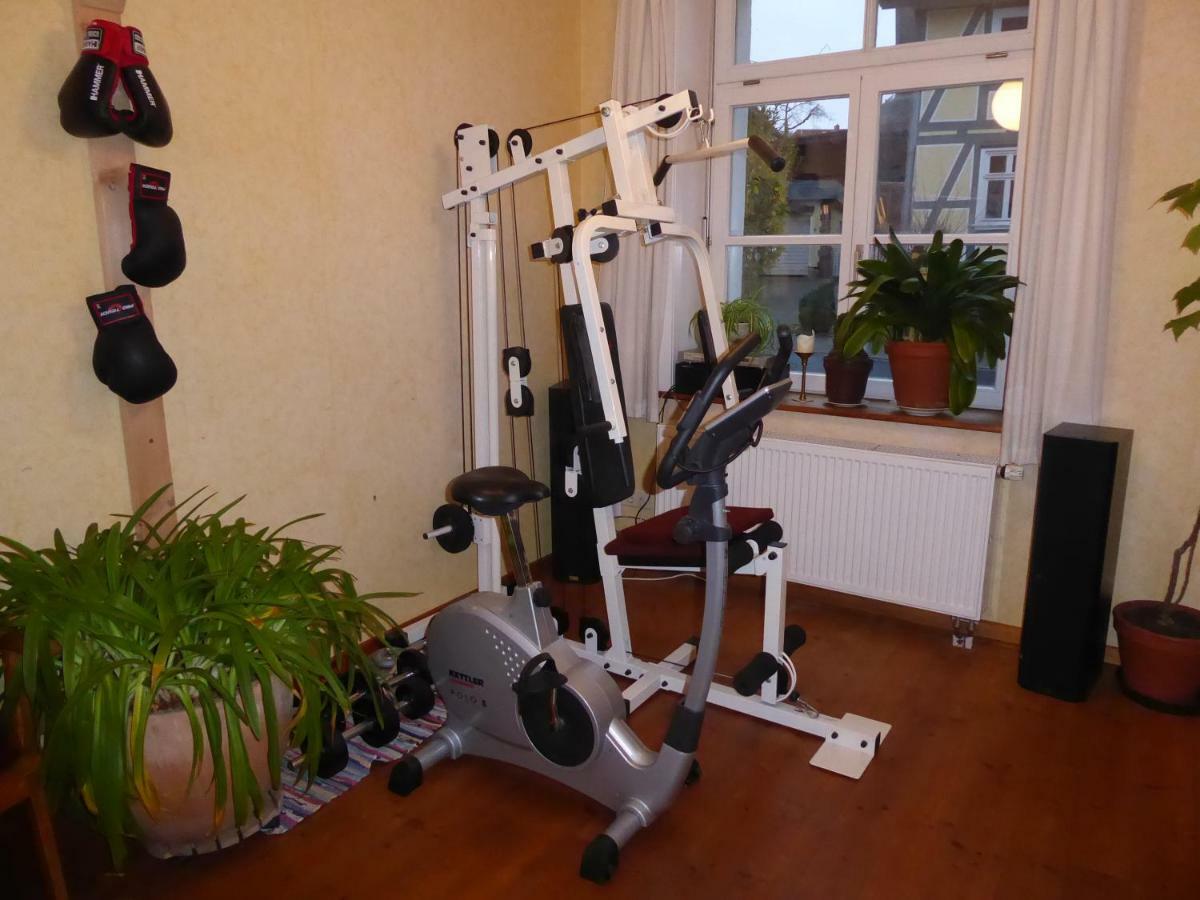 Apartament Altes Feuerwehrhaus Rossbach Witzenhausen Zewnętrze zdjęcie